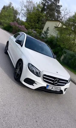 mercedes benz Mercedes-Benz Klasa E cena 140000 przebieg: 133000, rok produkcji 2018 z Łódź